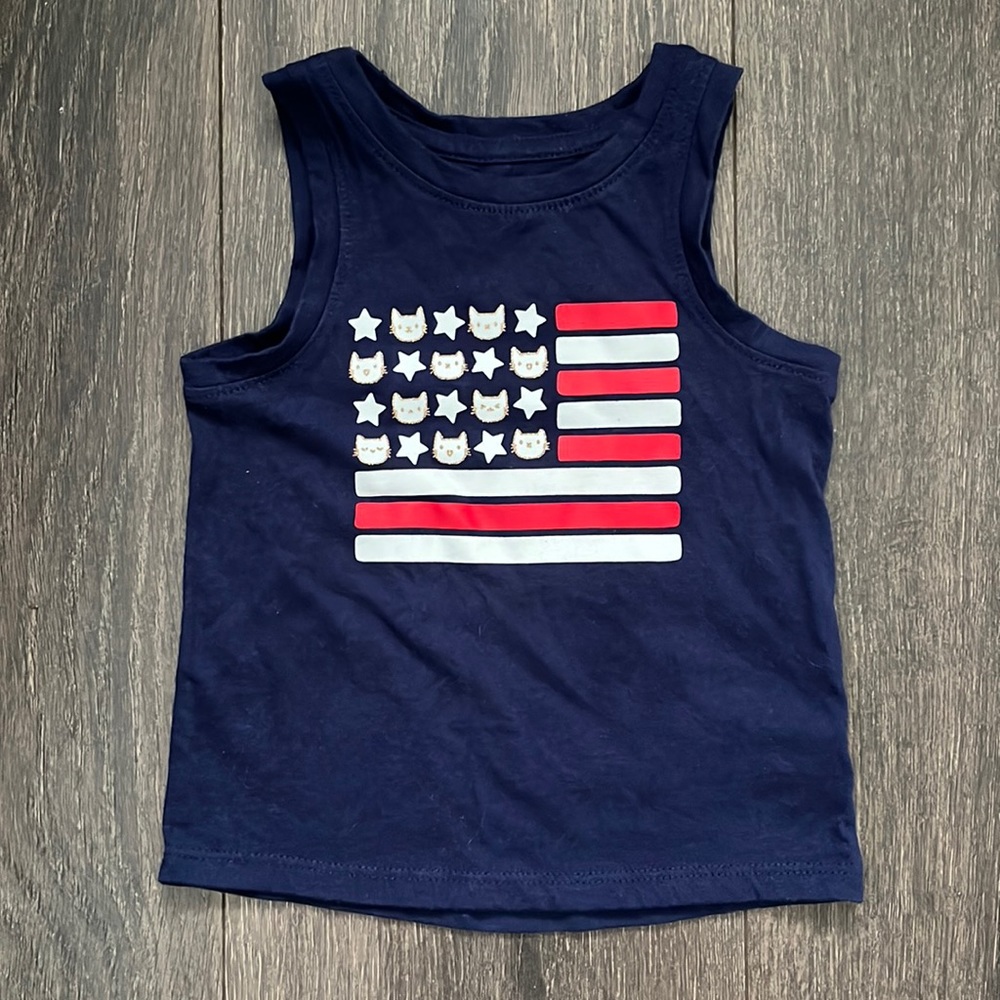 ⚡️5/$20 Cat And Jack 🇺🇸 Tank Top